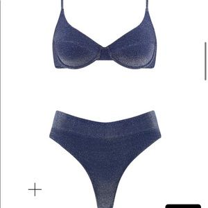 Triangl Macia Riverside Sparkle top S++ bottom S